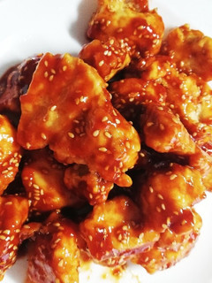 ヤンニョムチキン-レシピのメイン写真