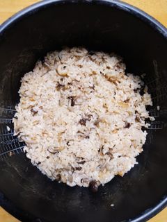 お吸いもの炊き込みご飯 簡単 炊飯器-レシピのメイン写真