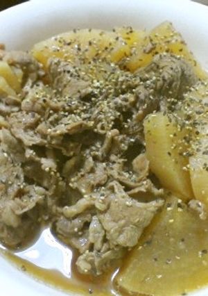 安い牛ほど美味しくできる牛大根!-レシピのメイン写真