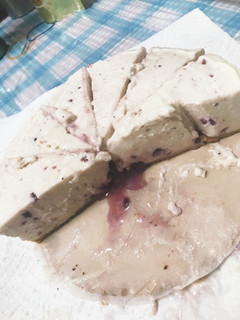 ブルーベリーチーズケーキ!-レシピのメイン写真
