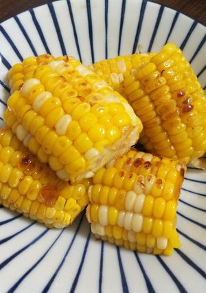 焼きトウモロコシ ～バター醤油～-レシピのメイン写真