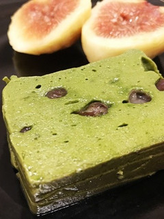 なめらか低糖質抹茶テリーヌ-レシピのメイン写真