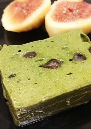 なめらか低糖質抹茶テリーヌ-レシピのメイン写真