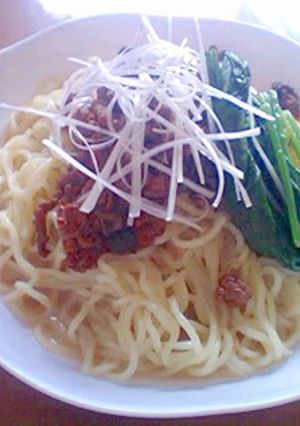 冷やしても美味しい☆汁なし坦々麺-レシピのメイン写真