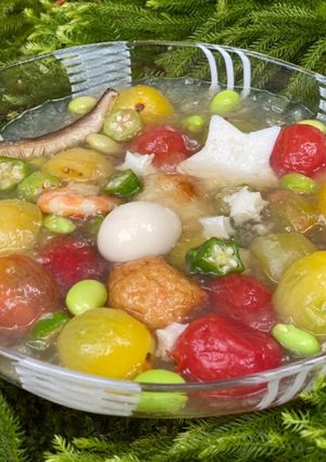 美しいサラダおでん-レシピのメイン写真