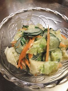 コールスローサラダ-レシピのメイン写真