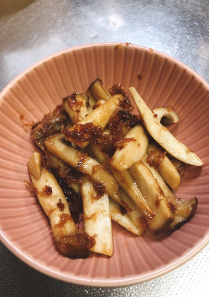 エリンギのおかか醤油炒め-レシピのメイン写真