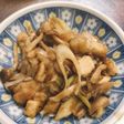 鶏モモ肉のネギポン酢マヨ炒め