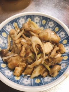 鶏モモ肉のネギポン酢マヨ炒め-レシピのメイン写真