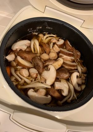 沼(アレンジ覚え書き5合)-レシピのメイン写真
