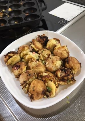 たこ焼き１人でも！-レシピのメイン写真