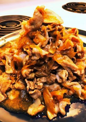 ご飯がススム【The生姜焼き】-レシピのメイン写真