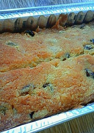 卵一個で出来るフルーツパウンドケーキ-レシピのメイン写真
