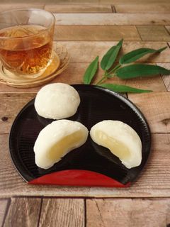 電子レンジ★はちみつレモン大福-レシピのメイン写真