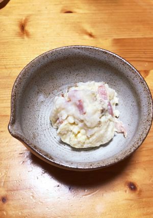 長芋サラダ-レシピのメイン写真