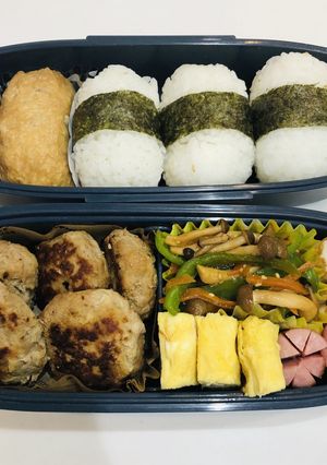 今日のお弁当 20/8/4-レシピのメイン写真