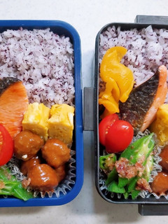 ☆高校生娘と中学生息子のお弁当☆284-レシピのメイン写真