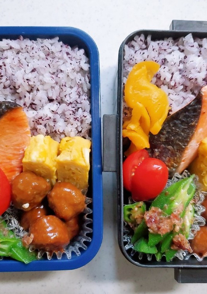 ☆高校生娘と中学生息子のお弁当☆284-レシピのメイン写真