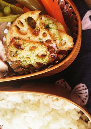 お弁当★レンコンオイマヨ香味炒め★常備菜-レシピのメイン写真