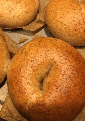 サワードウ・ベーグル　簡単！-レシピのメイン写真