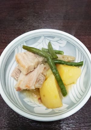 タカラ本みりんで色白肉じゃが-レシピのメイン写真