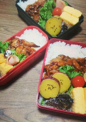 高校生男子弁当❗3-23-レシピのメイン写真