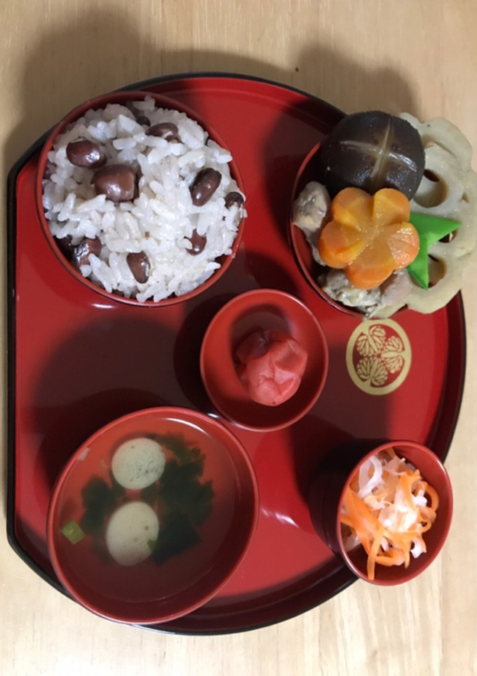 お食い初め　祝100日　-レシピのメイン写真