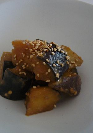 茄子の味噌炒め-レシピのメイン写真