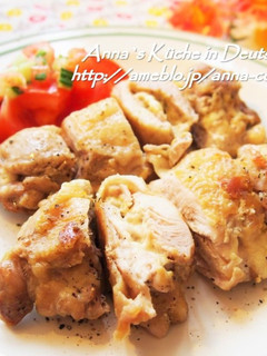 チーズとろーり♡鶏肉のチーズカレー焼き-レシピのメイン写真
