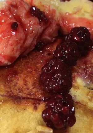 泡立て不要❗️フワフワパンケーキ❣️-レシピのメイン写真