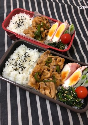 男子高校生弁当★37-レシピのメイン写真