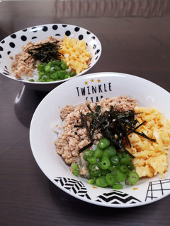 おからパウダーで絶対しっとり!鶏そぼろ!-レシピのメイン写真