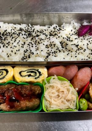 57旦那弁当-レシピのメイン写真
