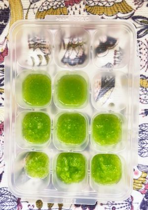 【離乳食初期】ブレンダーでキャベツ-レシピのメイン写真