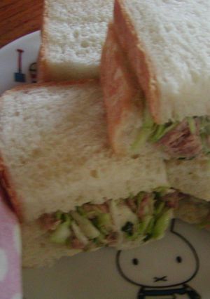 うちのツナサンド♪さっぱりで野菜たっぷり-レシピのメイン写真