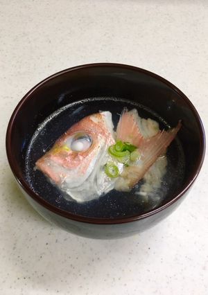 ★鯛の潮汁（アラ汁）-レシピのメイン写真