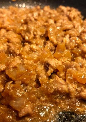 家にある材料で☆肉味噌-レシピのメイン写真