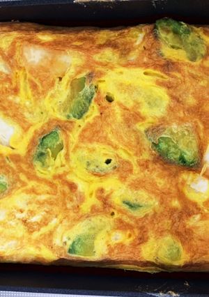 簡単！ヘルシー卵焼き！-レシピのメイン写真