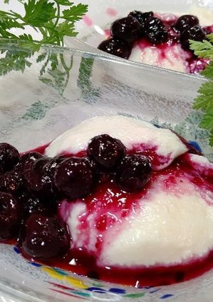 ヘルシー❣️お豆腐レアチーズケーキ-レシピのメイン写真