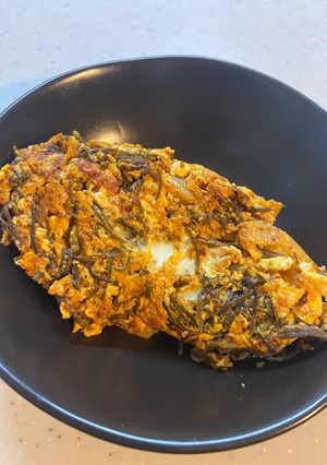 キムチ、もずく、チーズ入りオムレツ🧀-レシピのメイン写真