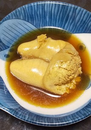 オコボの卵の煮付け-レシピのメイン写真