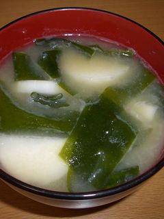長いものお味噌汁-レシピのメイン写真