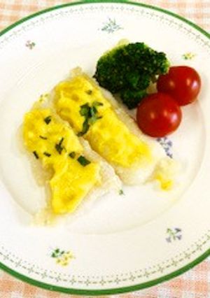 白身魚のカレーマヨネーズ焼き-レシピのメイン写真