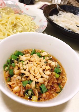 簡単二色つけ麺-レシピのメイン写真