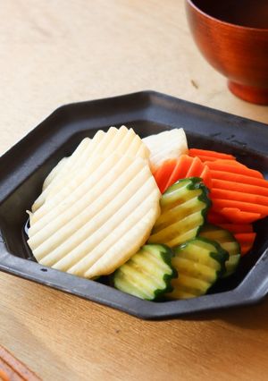 和食店伝授！5分でできる！醤油ピクルス-レシピのメイン写真