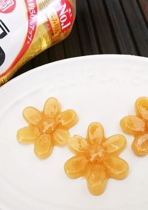 ノンシュガー!本みりんだけでべっこう飴-レシピのメイン写真