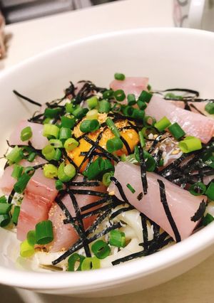 海鮮丼(うどんver)-レシピのメイン写真