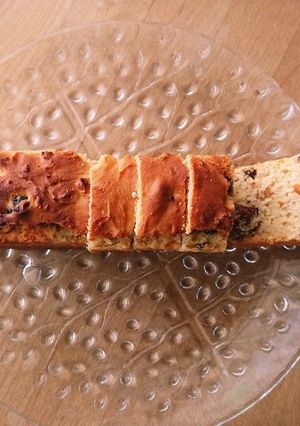 スタバ風レモンパウンドケーキ★小麦粉不要-レシピのメイン写真