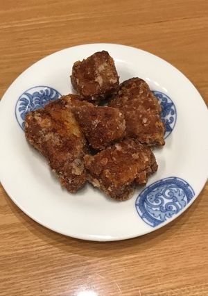 アラや血合いでもOK★簡単マグロの唐揚げ-レシピのメイン写真