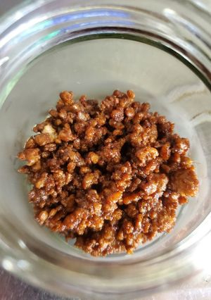 中華肉味噌(甘め)-レシピのメイン写真